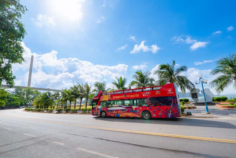 Autobús turístico de Ha Long, City Sightseeing