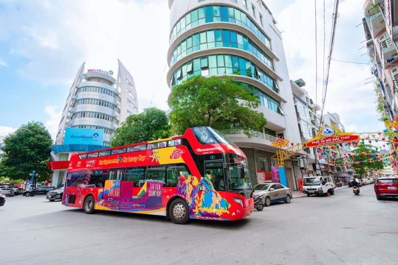 Autobús turístico de Ha Long, City Sightseeing