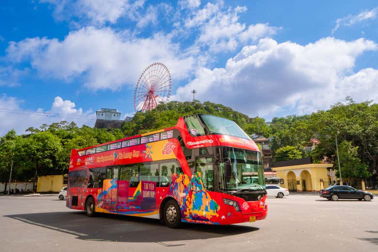 Autobús turístico de Ha Long, City Sightseeing