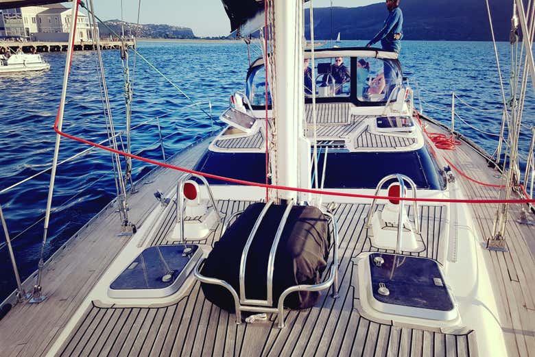 Paseo en velero con aperitivo por Knysna