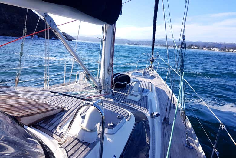 Paseo en velero con aperitivo por Knysna