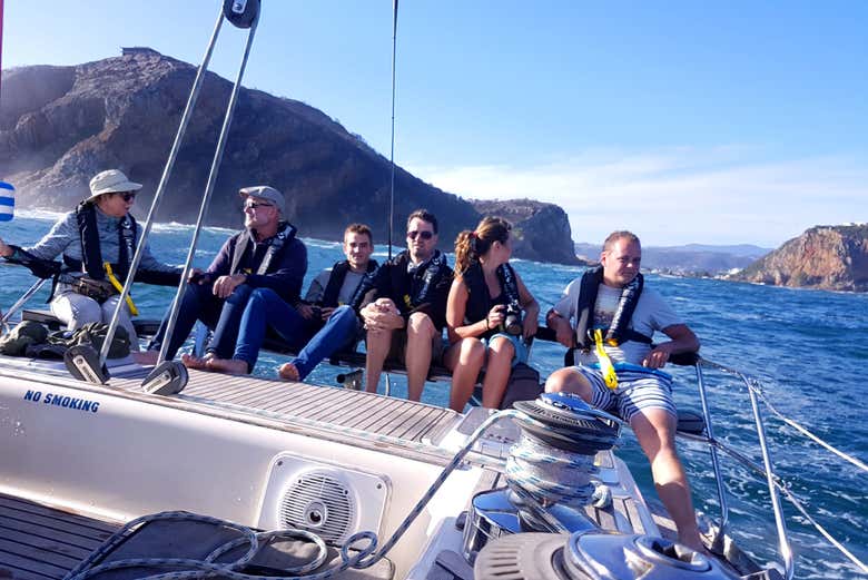 Paseo en velero con aperitivo por Knysna