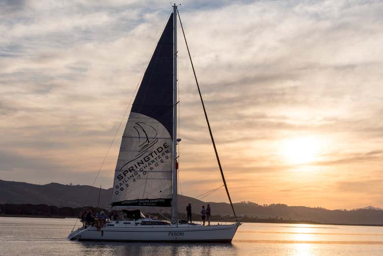 Crucero al atardecer con aperitivo
