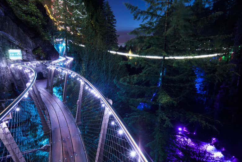 Tour navideño por Vancouver