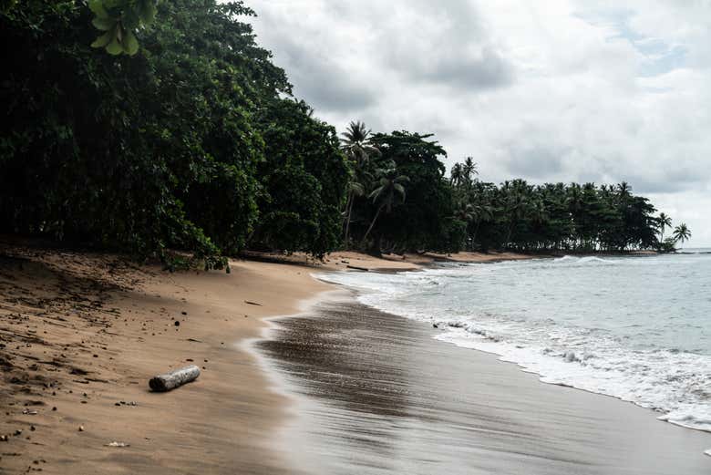 Excursión a la isla de Rolas