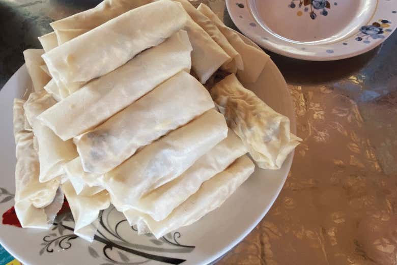Clase de cocina vietnamita en Can Tho