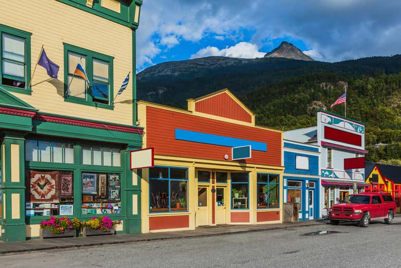 Excursión a Skagway, lago Esmeralda y desierto de Carcross