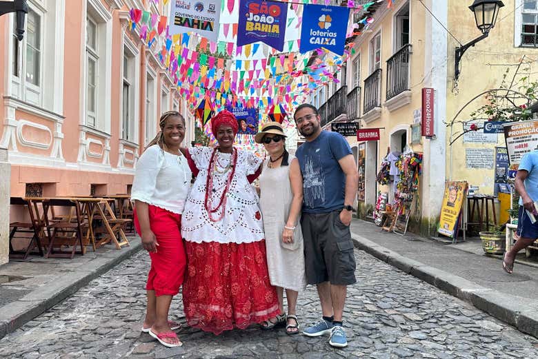 Tour de la cultura africana por Salvador de Bahía con almuerzo