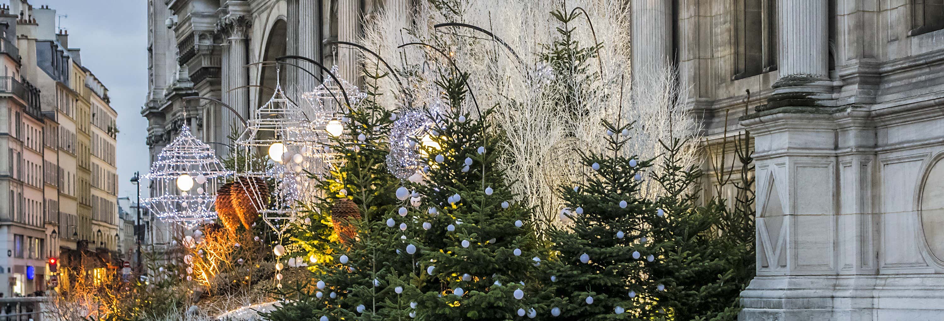 Tour navideño por París