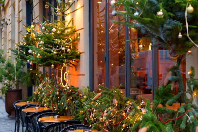 Tour navideño por París