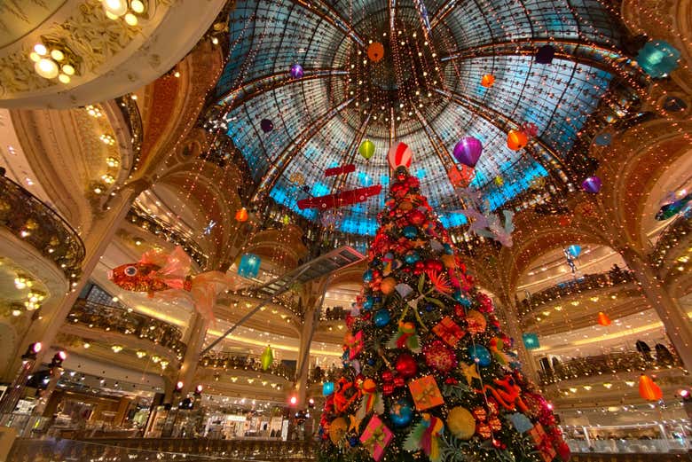 Tour navideño por París