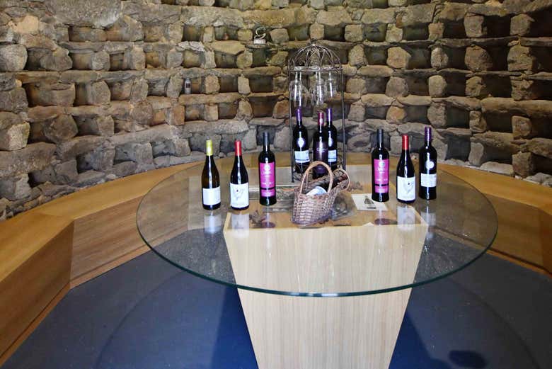 Visita a la bodega Casa Moreiras