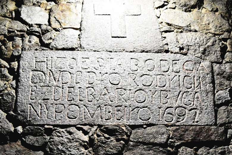 Visita a la bodega Casa Moreiras