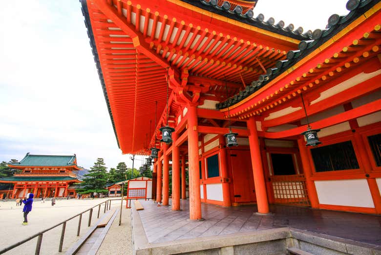 Visita guiada por el Palacio Imperial de Kioto y el Castillo Nijo