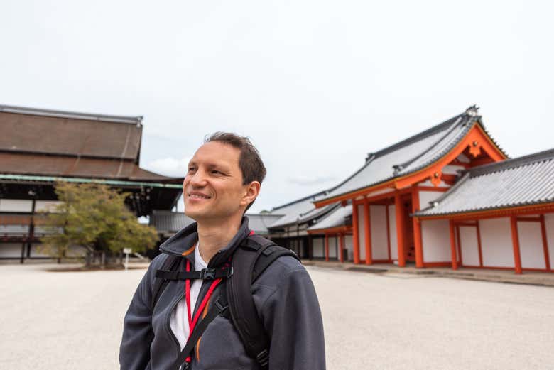 Visita guiada por el Palacio Imperial de Kioto y el Castillo Nijo