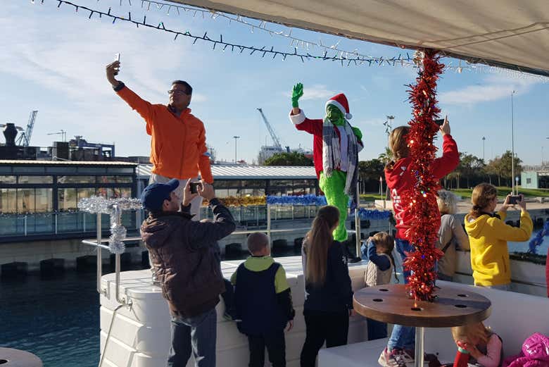 Barco navideño de Valencia - Galería 1