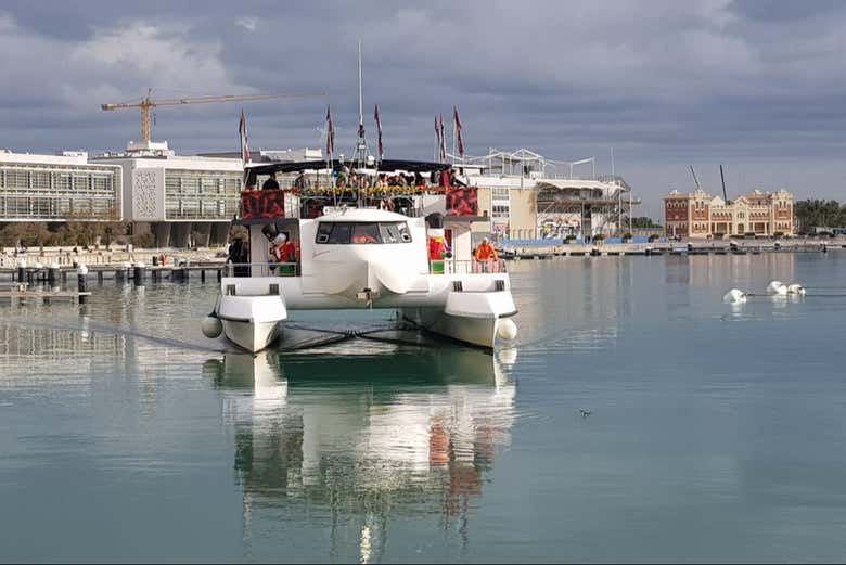 Barco navideño de Valencia - Galería 2