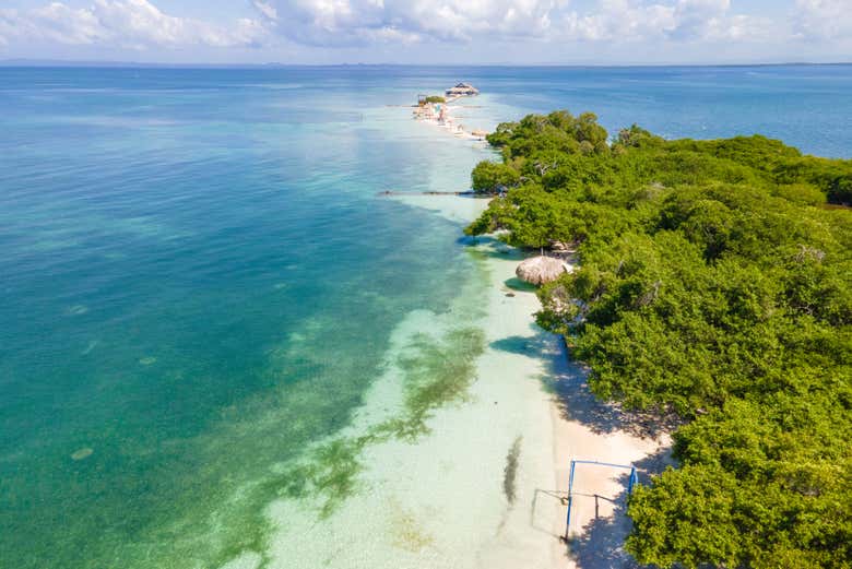 Excursión a las islas de San Bernardo