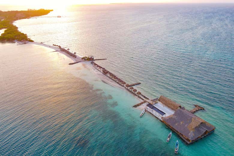 Excursión a las islas de San Bernardo