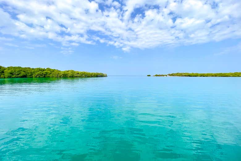 Excursión a las islas de San Bernardo