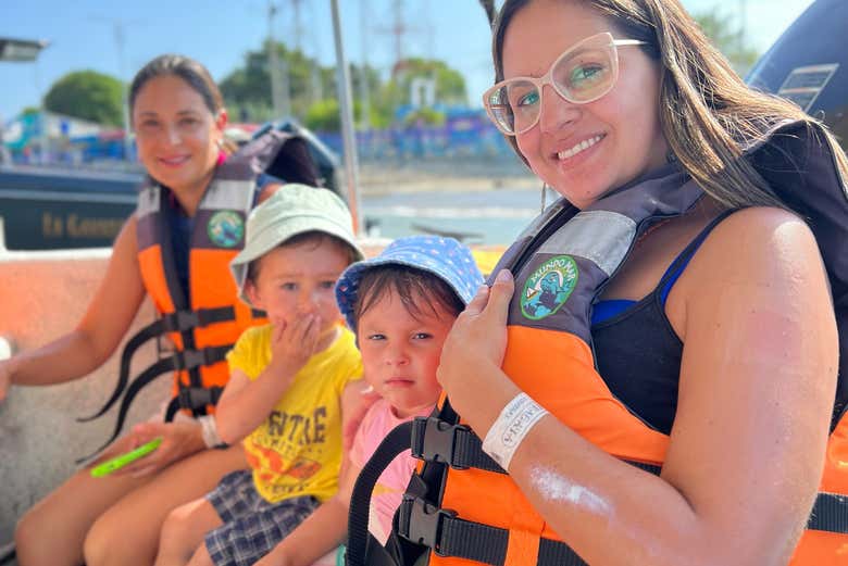 Excursión a las islas de San Bernardo