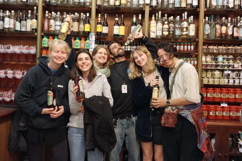 Tour de la cachaza por Paraty