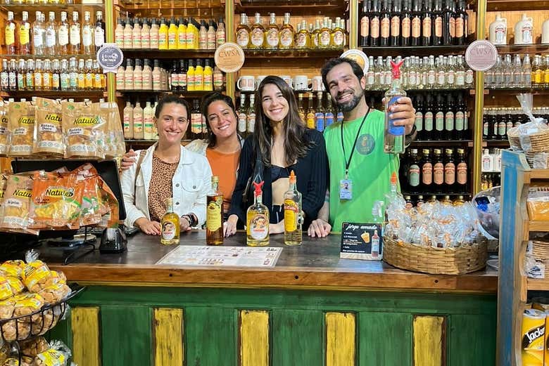 Tour de la cachaza por Paraty