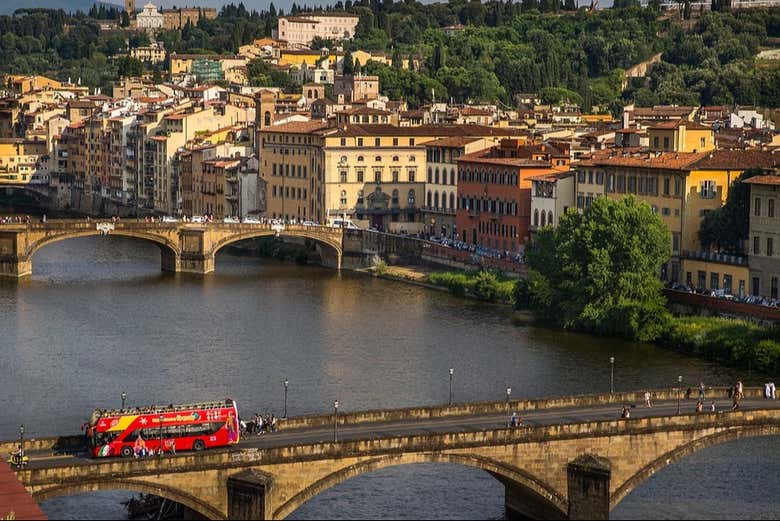 Transporte a Florencia + Autobús turístico