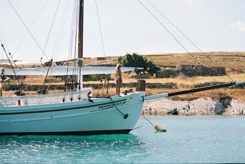 Paseo en velero por Corfú