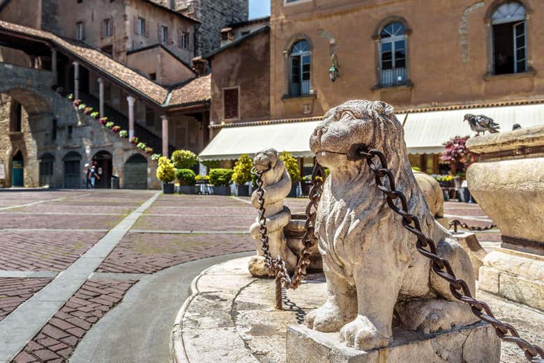 Free tour por Bérgamo