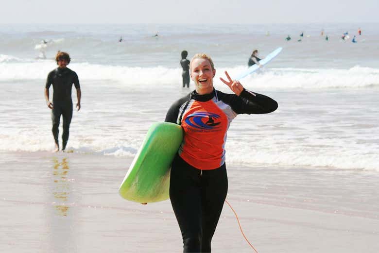 Curso de surf en Taghazout