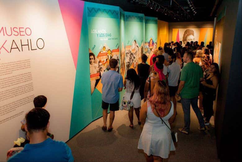 Entrada al Museo de Frida Kahlo de Playa del Carmen