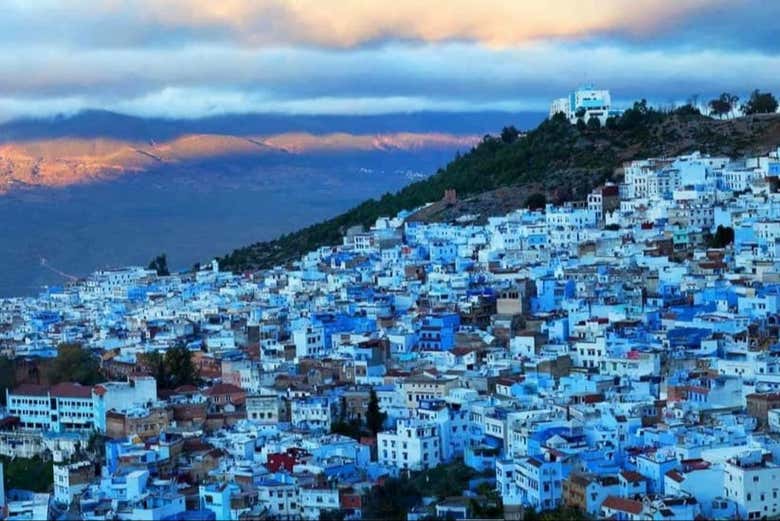Excursión a Chefchaouen