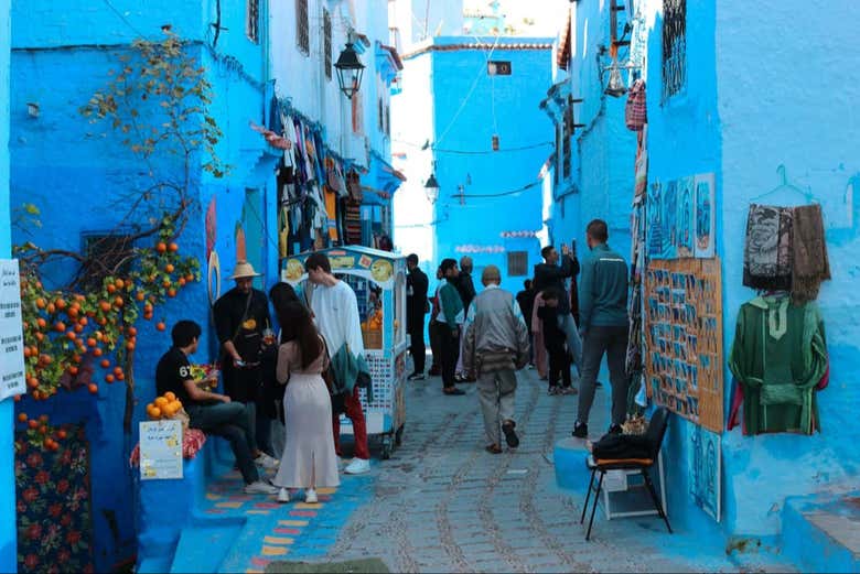 Excursión a Chefchaouen