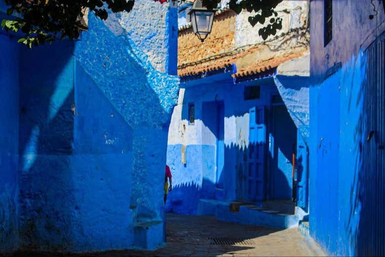 Excursión a Chefchaouen