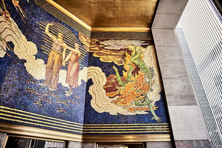 Tour por el Rockefeller Center