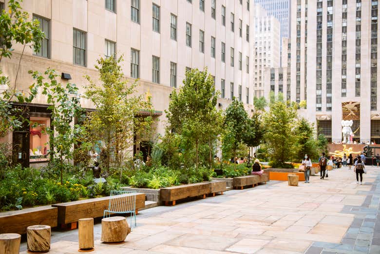 Tour por el Rockefeller Center