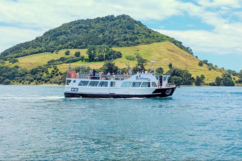 Paseo en barco por Tauranga