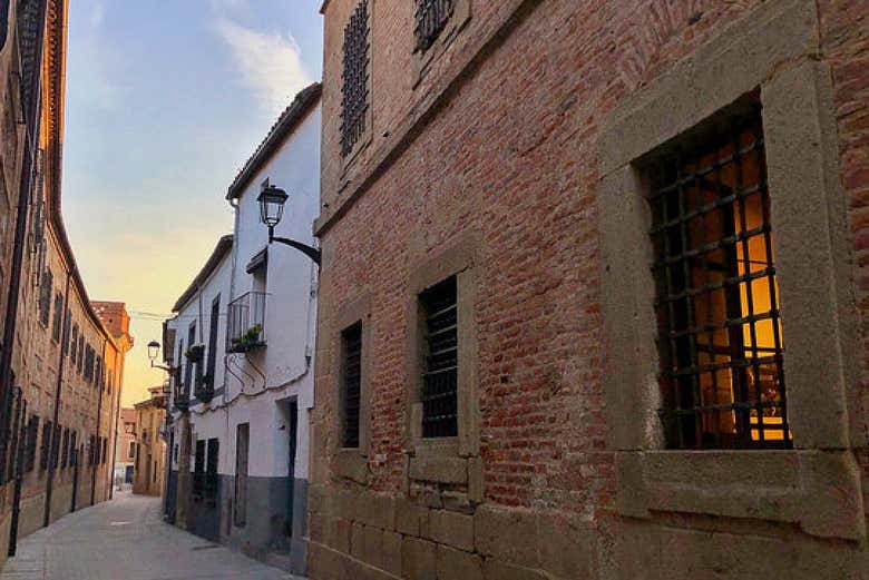 Tour privado por Coria