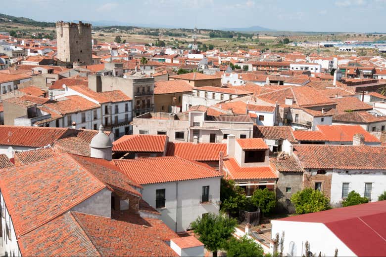 Tour privado por Coria