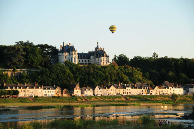 Entrada al castillo de Chaumont-sur-Loire