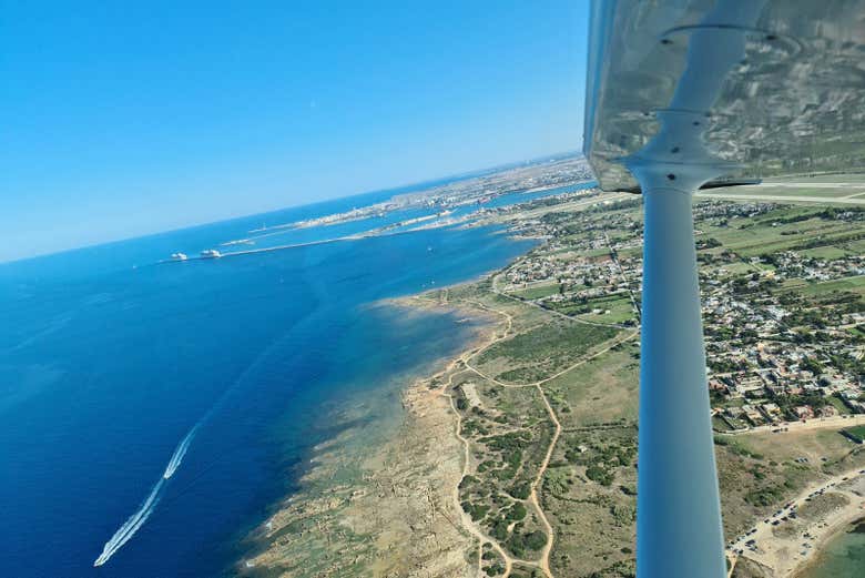 Paseo privado en avioneta por Apulia