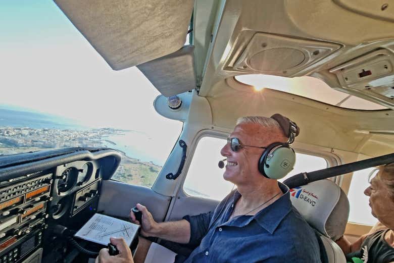 Paseo privado en avioneta por Apulia