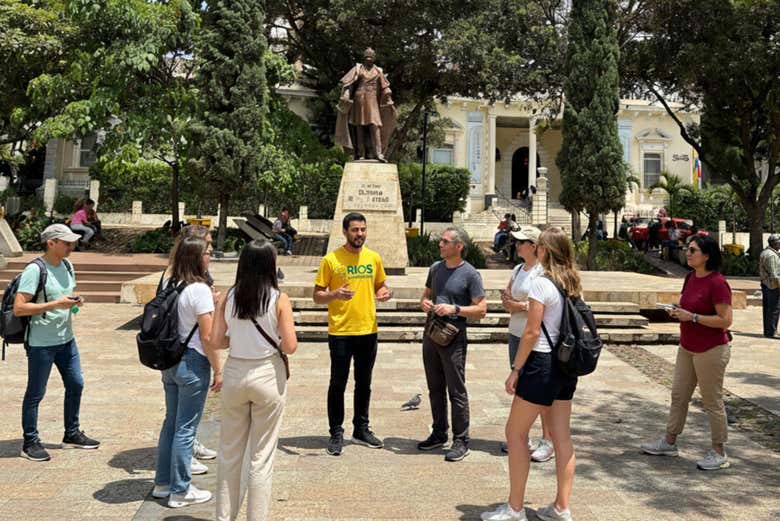 Free tour por Bucaramanga