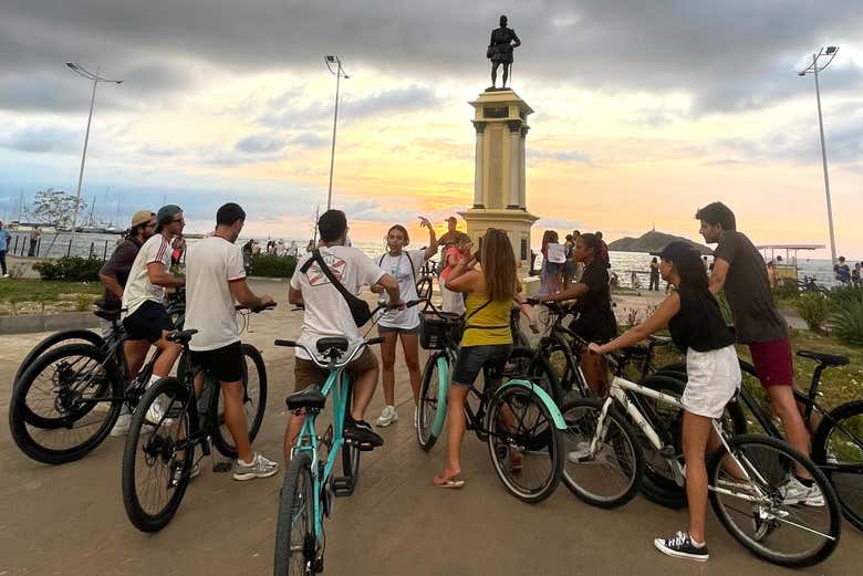 Tour en bicicleta por Santa Marta