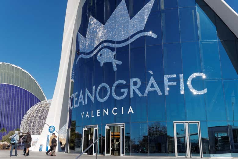 Entrada al Oceanogràfic - Galería 1