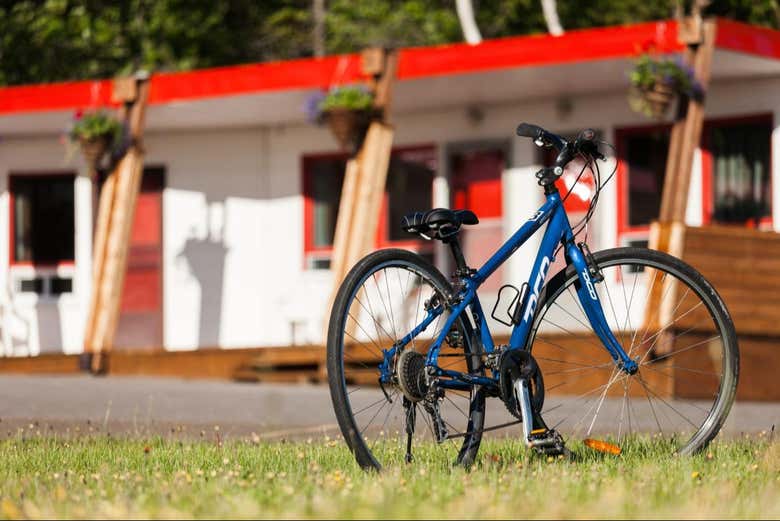Alquiler de bicicleta en la isla de Orleans