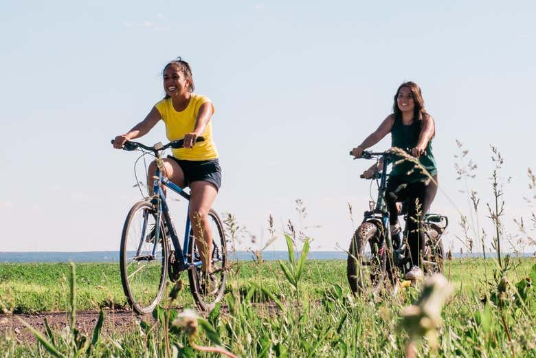 Alquiler de bicicleta en la isla de Orleans