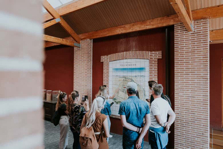 Visita a la Finca Villacreces
