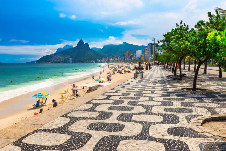 Traslado a Río de Janeiro